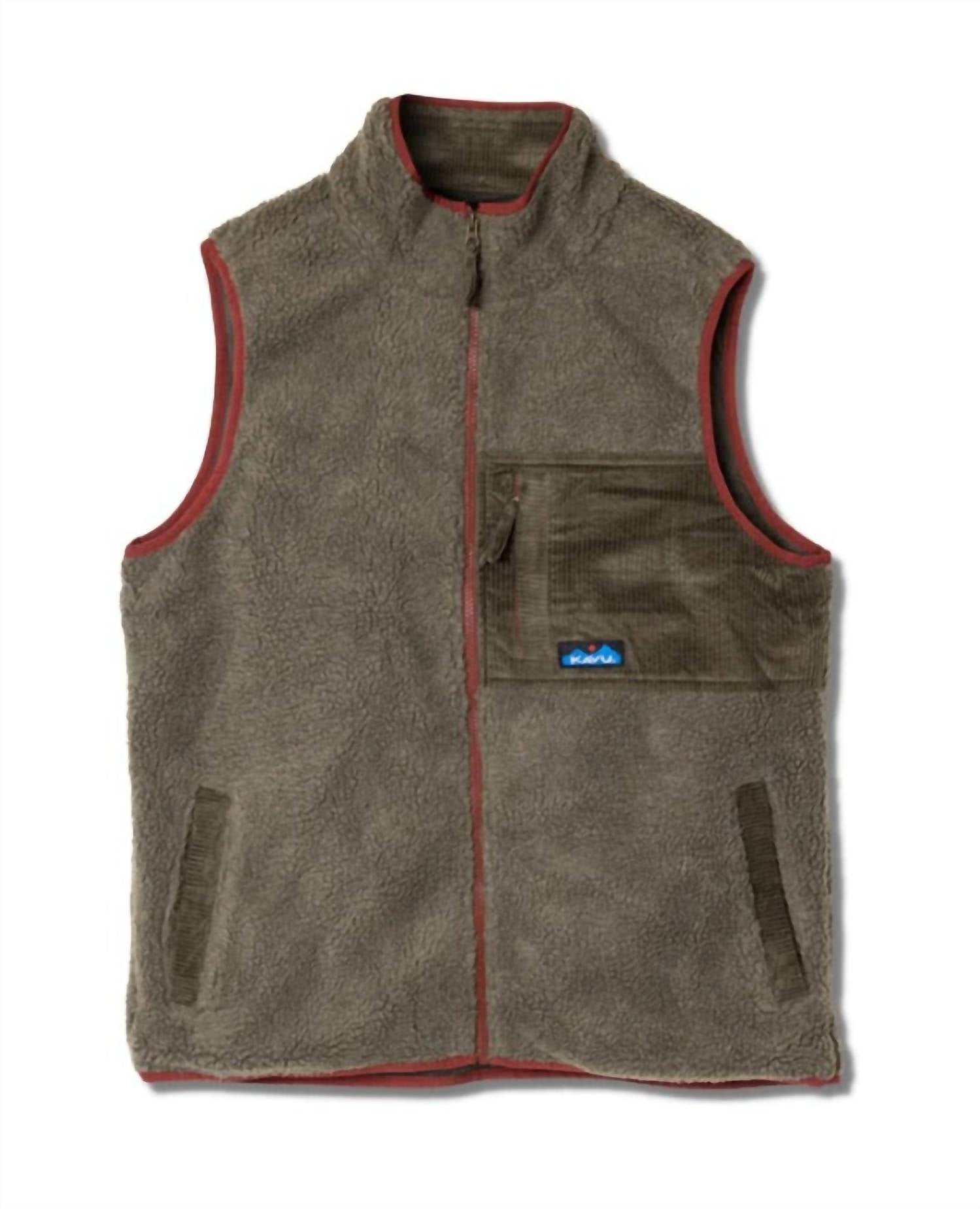 Kavu - Cooper Fleece Vest