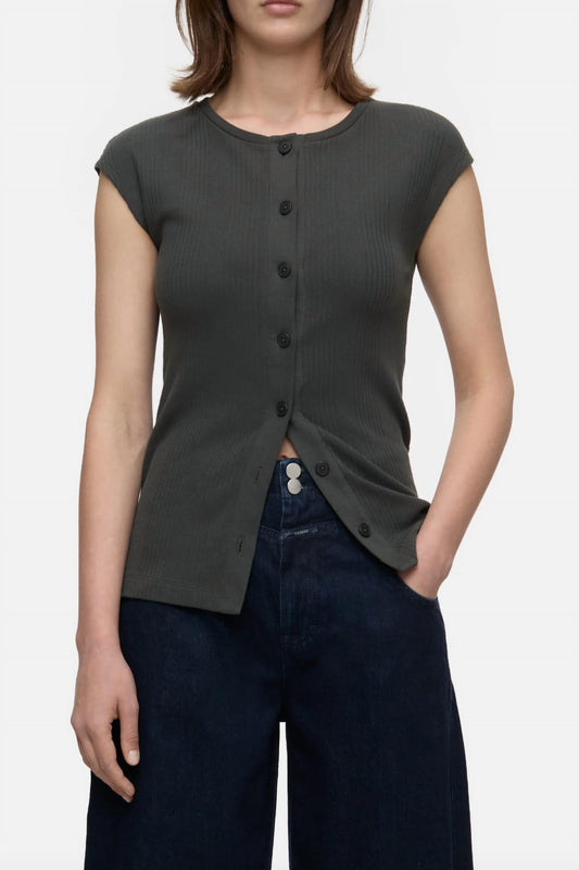 Closed - Crewneck Ribbed T-shirt