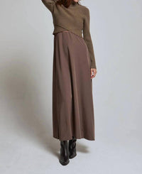 Crescent - Brooks Dress And Sweater Two-piece Set