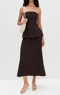 Staud - Evie Strapless Top