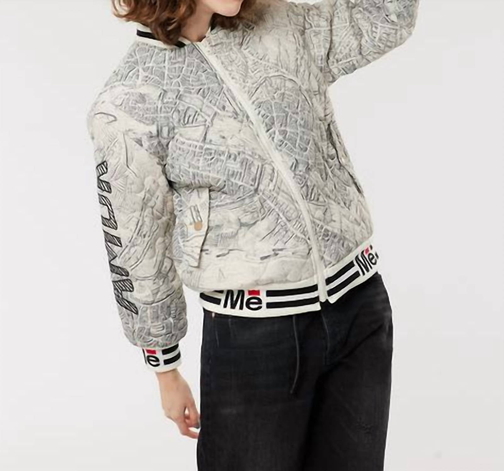 Me369 - Women's Goldie Bomber Jacket