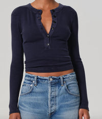 Citizens Of Humanity - Varra Henley Tee