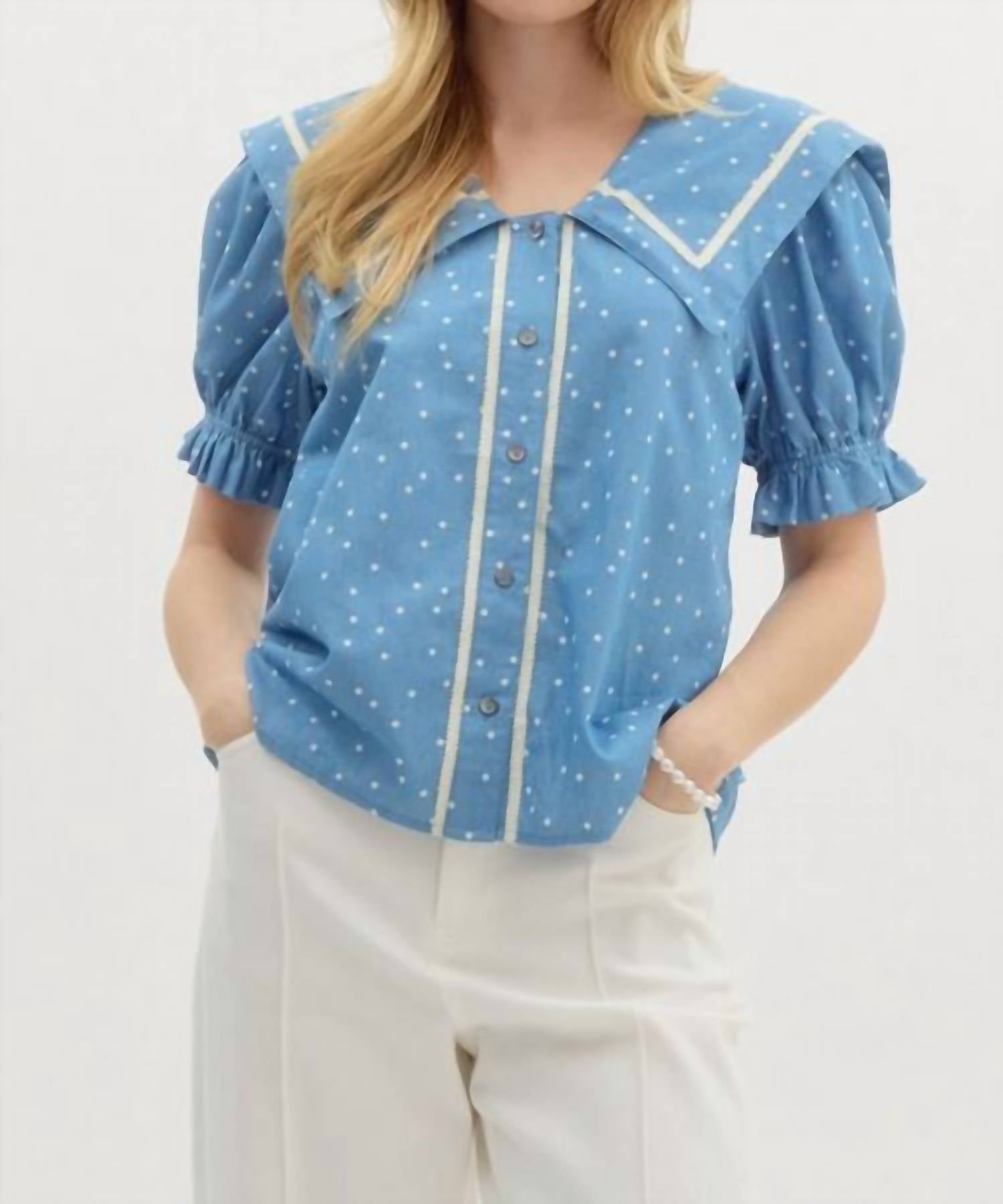 Entro - Sailor Blouse