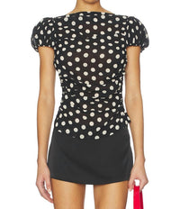 Cara Cara - Melissa Puff Sleeve Top