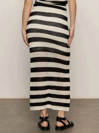 Sanctuary - Crochet Sweater Skirt