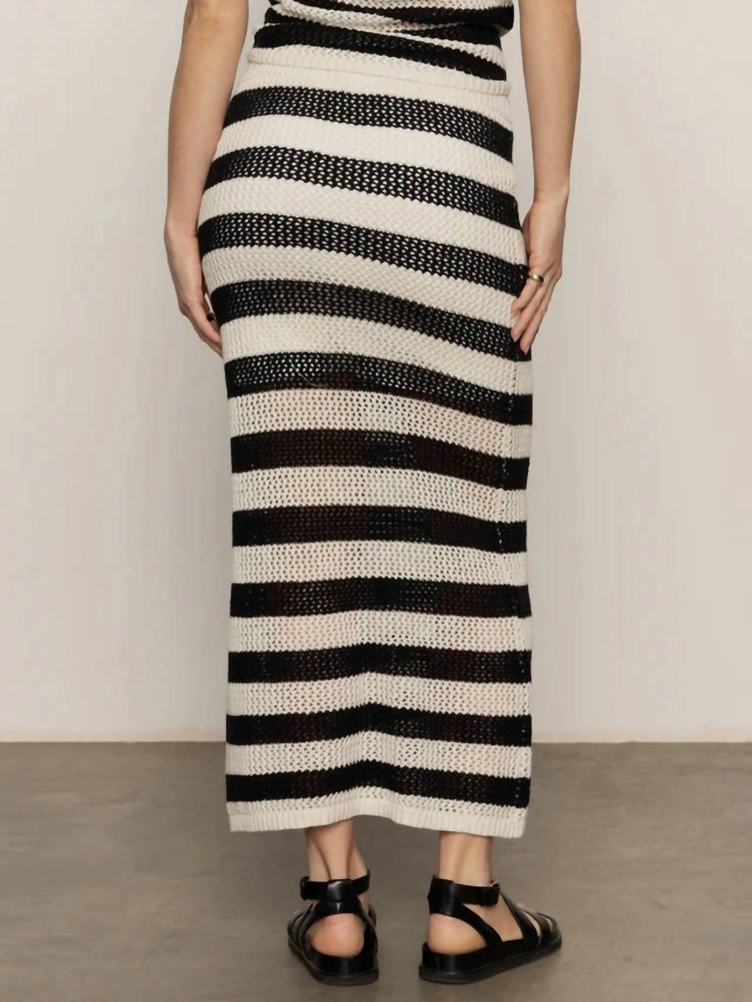 Sanctuary - Crochet Sweater Skirt