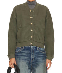 Nation Ltd - Logan Oversized Bomber Jacket