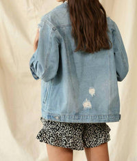 By Together - Daily Duty Distressed Jacket