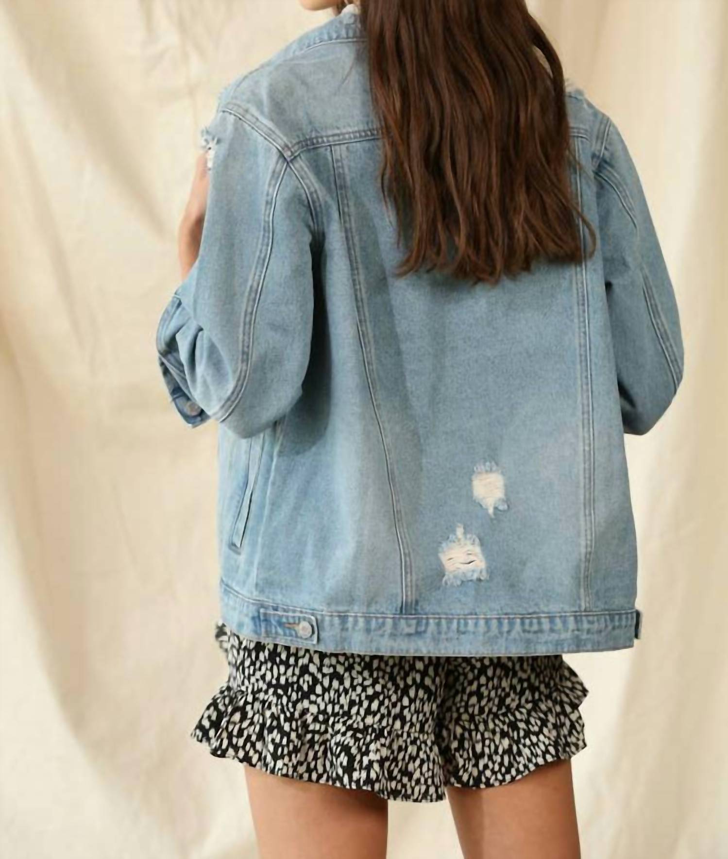 By Together - Daily Duty Distressed Jacket