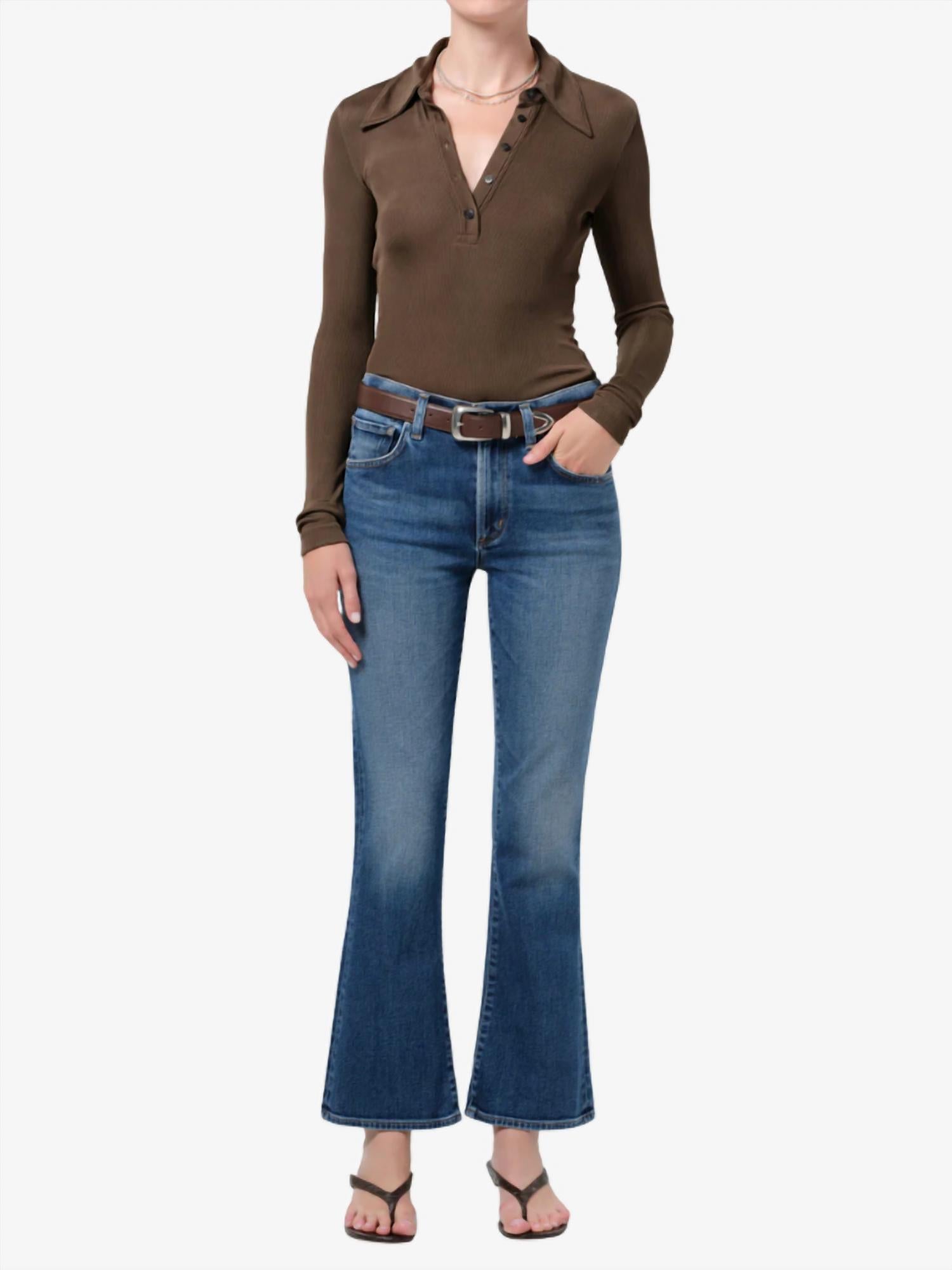 Citizens Of Humanity - Goldie Kick Flare Jeans