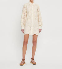 Kivari - Piper Mini Shirt Dress