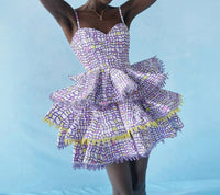 Celia B - Seagrape Dress