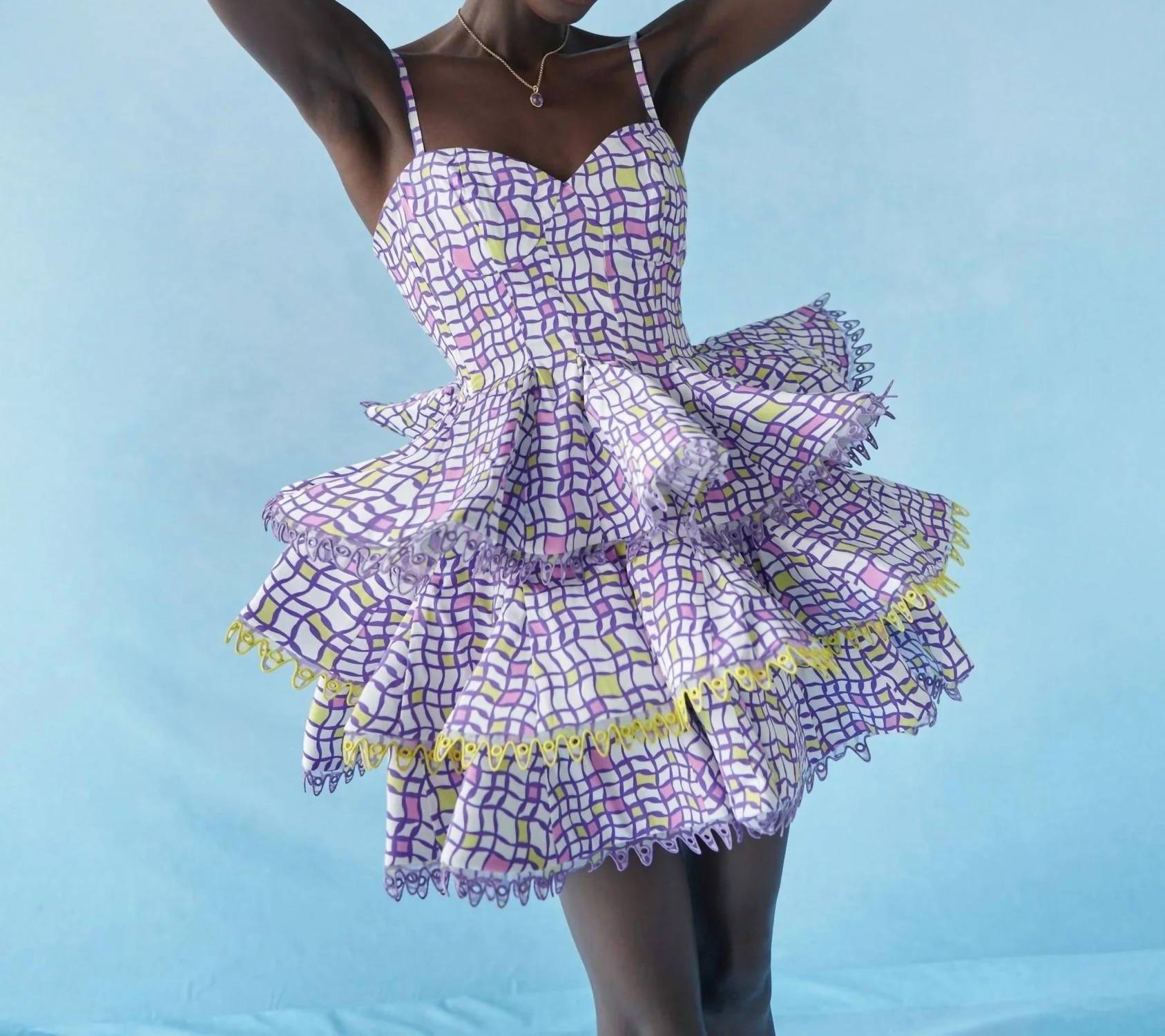 Celia B - Seagrape Dress