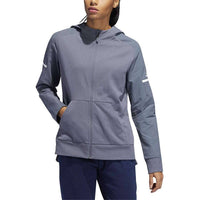 adidas Women Long Sleeve Squad Jacket in onix - women's jacket