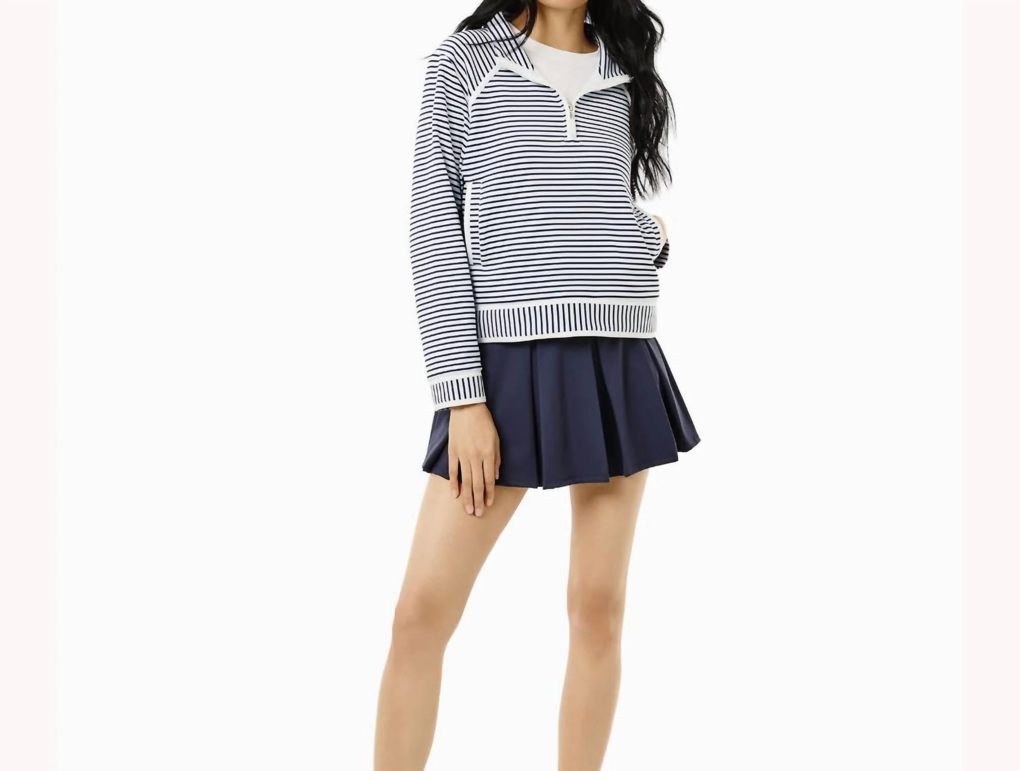 Addison Bay - Smooth Sport Pleated Racquet Skort