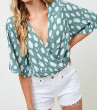 Overlap Bodysuit