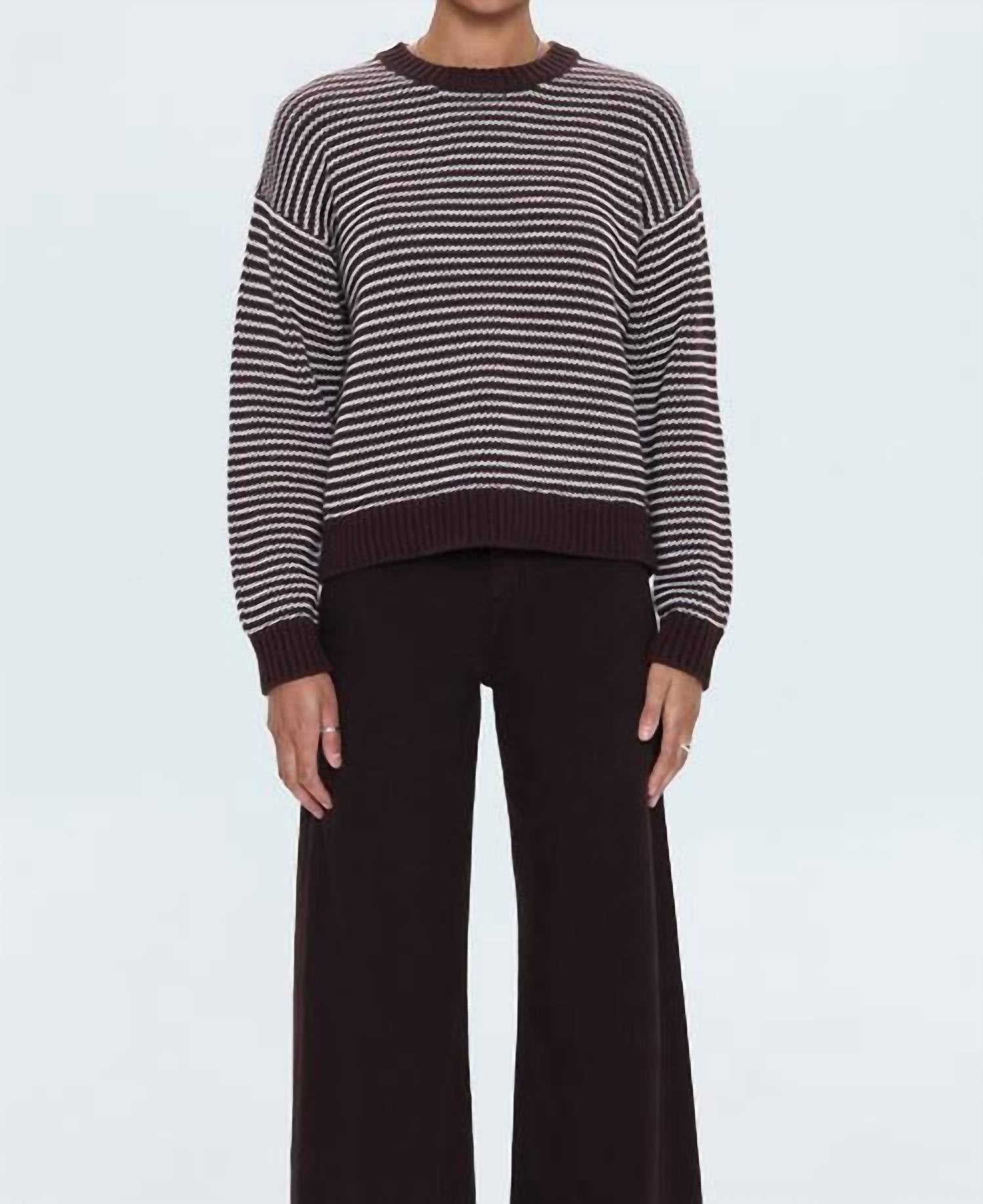 Pistola - Aura Relaxed Crewneck Sweater