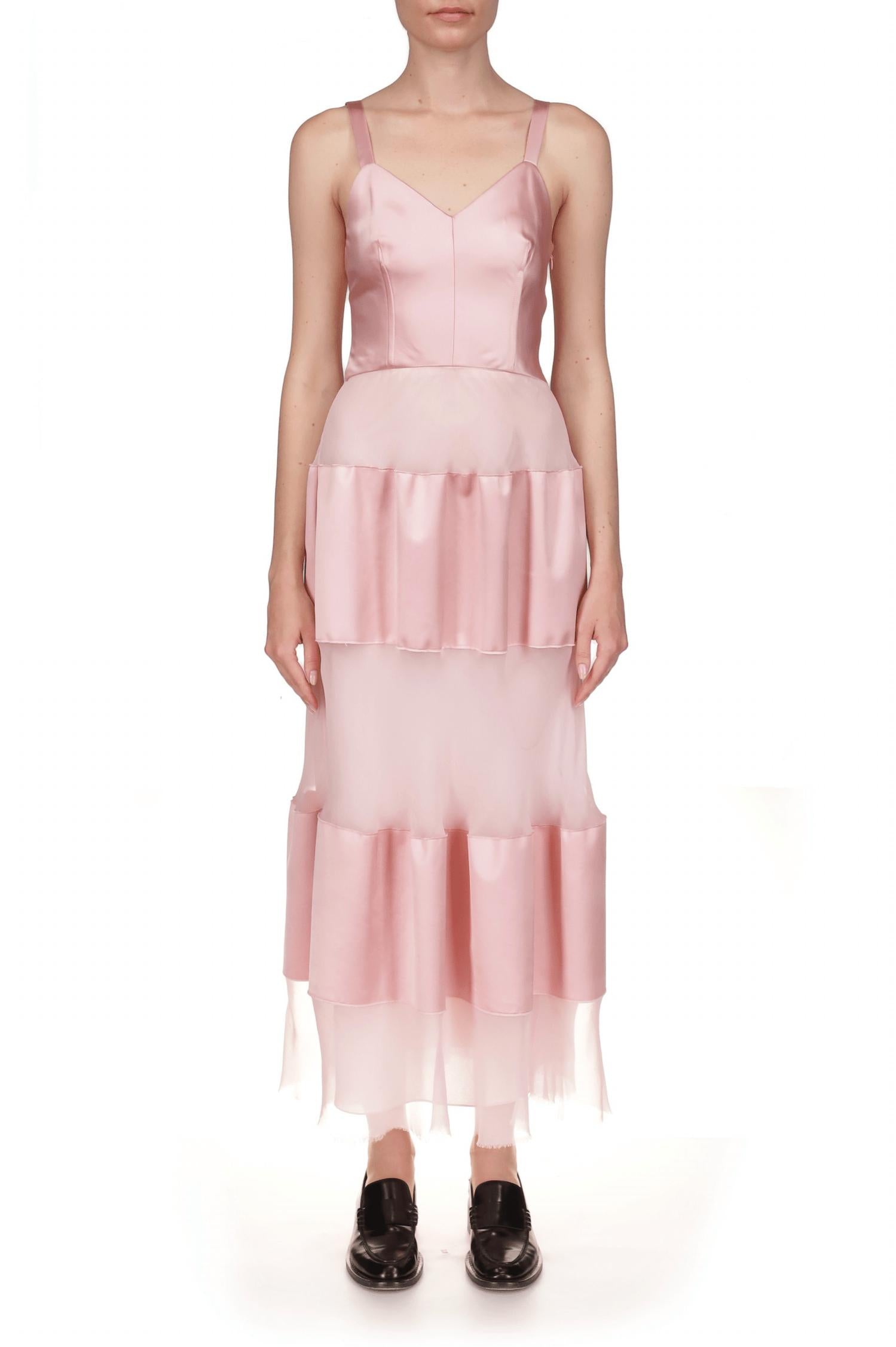 Marina Moscone - A-line Sleeveless Dress
