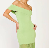 Line And Dot - Rowan Sweater Maxi Dress