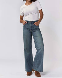 Dear John Denim - Fiona High Rise Wide Leg Jeans