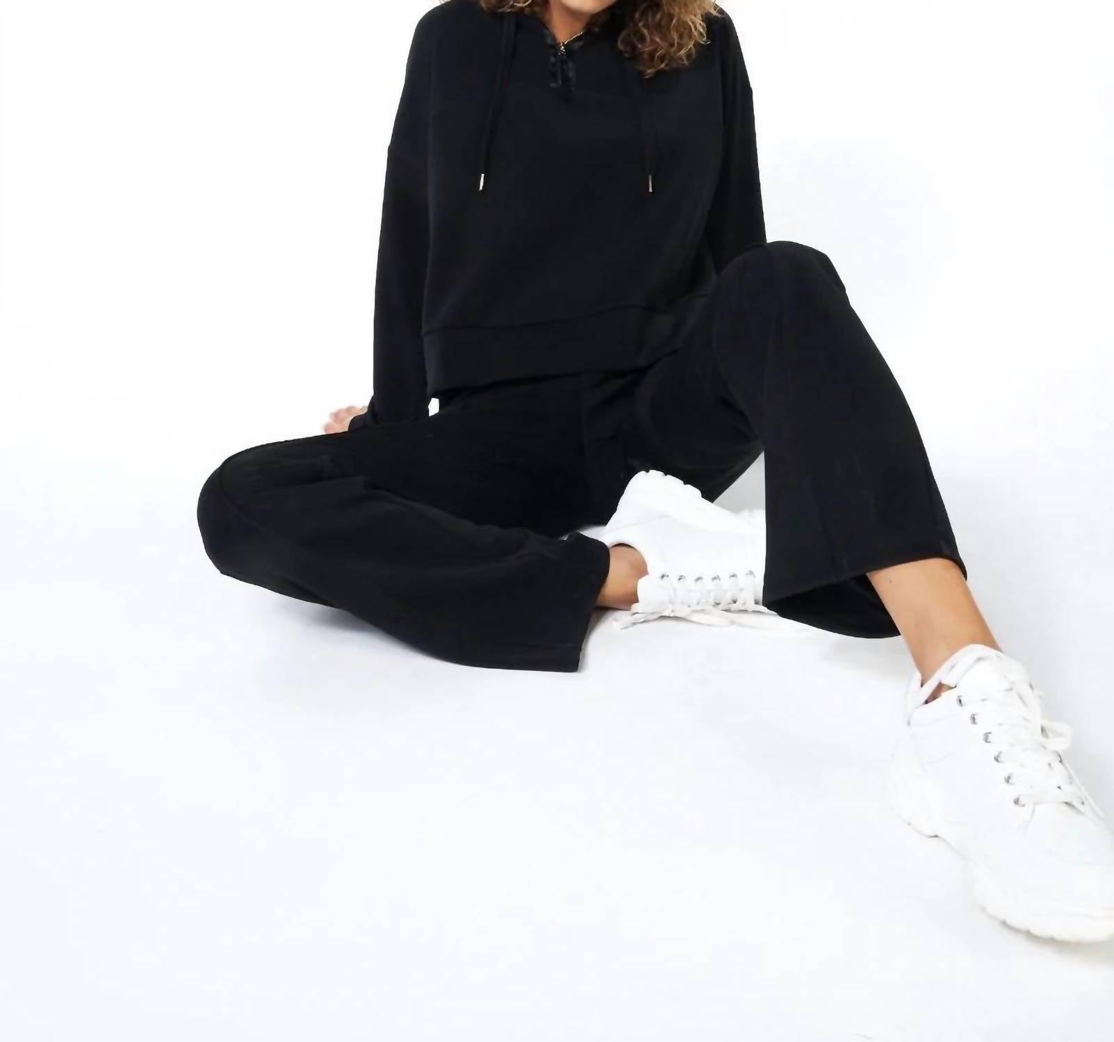 Esqualo - Birte Modal Flare Trousers