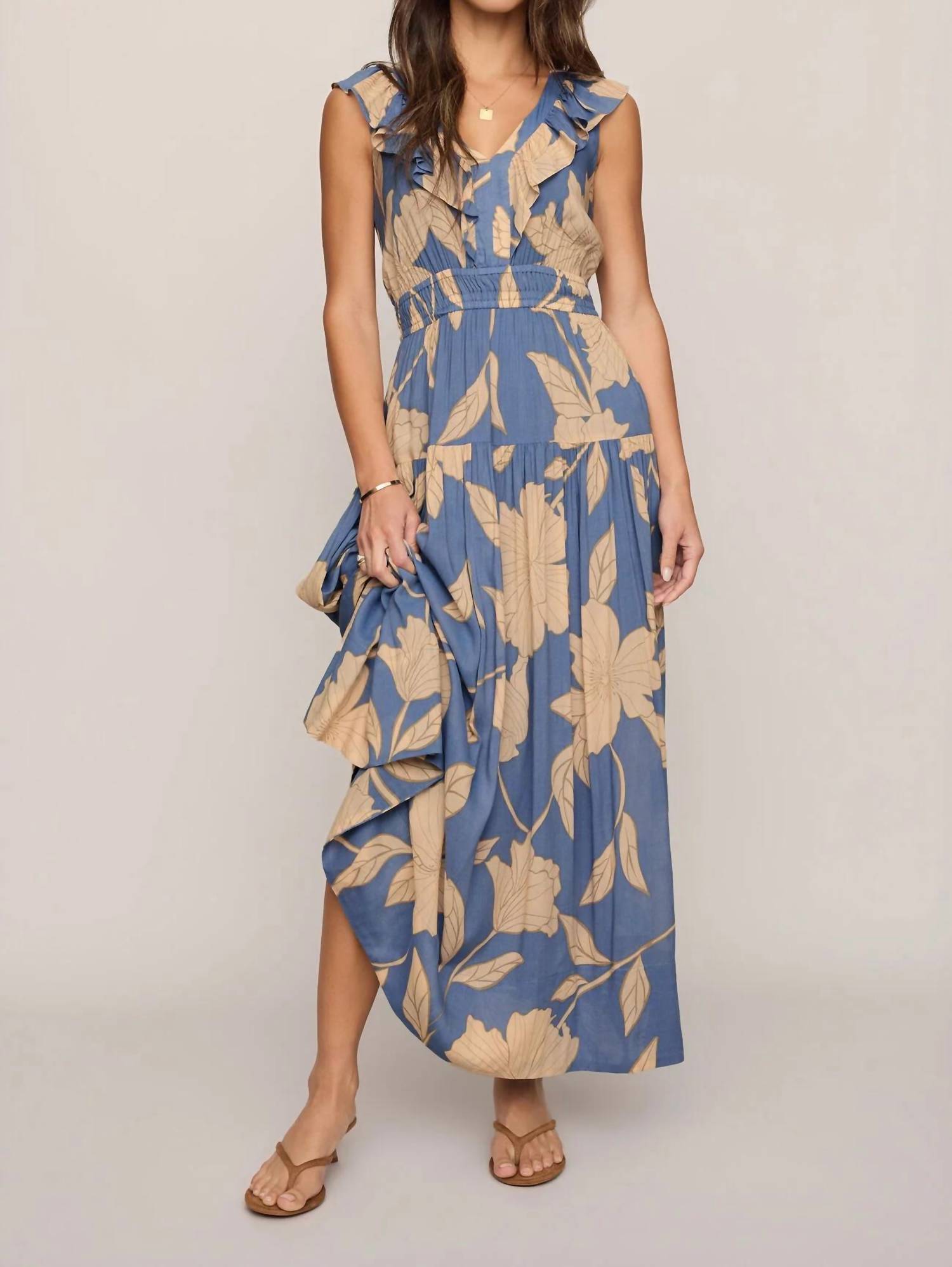 Z Supply - Malene Floral Maxi Dress
