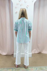 Entro - Greer Stripe Blouse