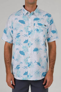 Salty Crew - Feeding Frenzy Uv Short Sleeve Shirt