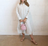 Ichi - Kaylee Midi Dress