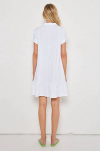 Lisa Todd - Courtside Peplum Mini Dress