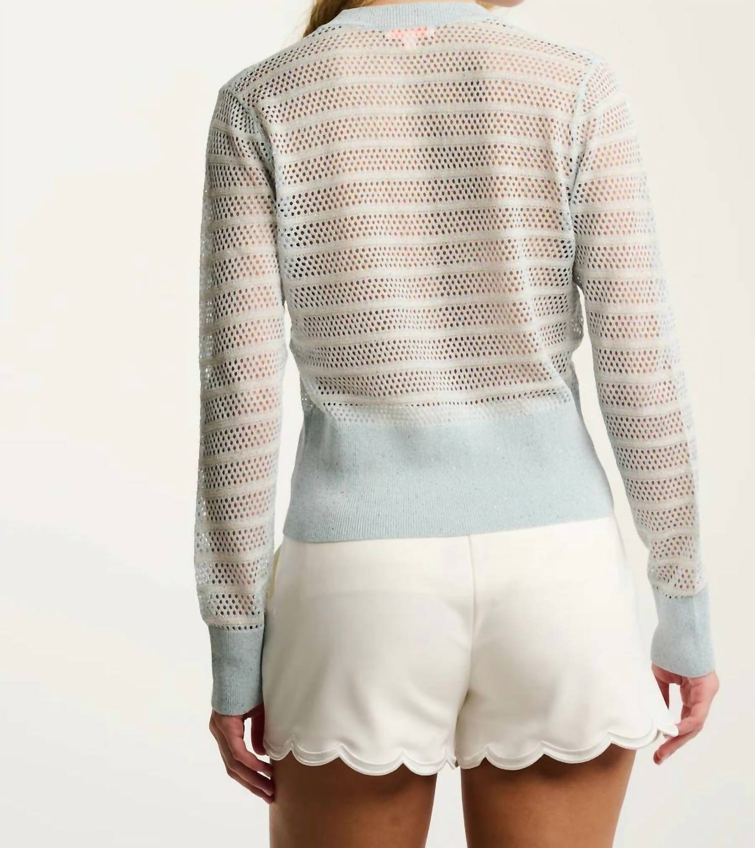 Lisa Todd - Glimmer Long Sleeve Sweater