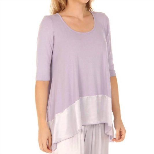 Kiki Three Quarter Loose Top