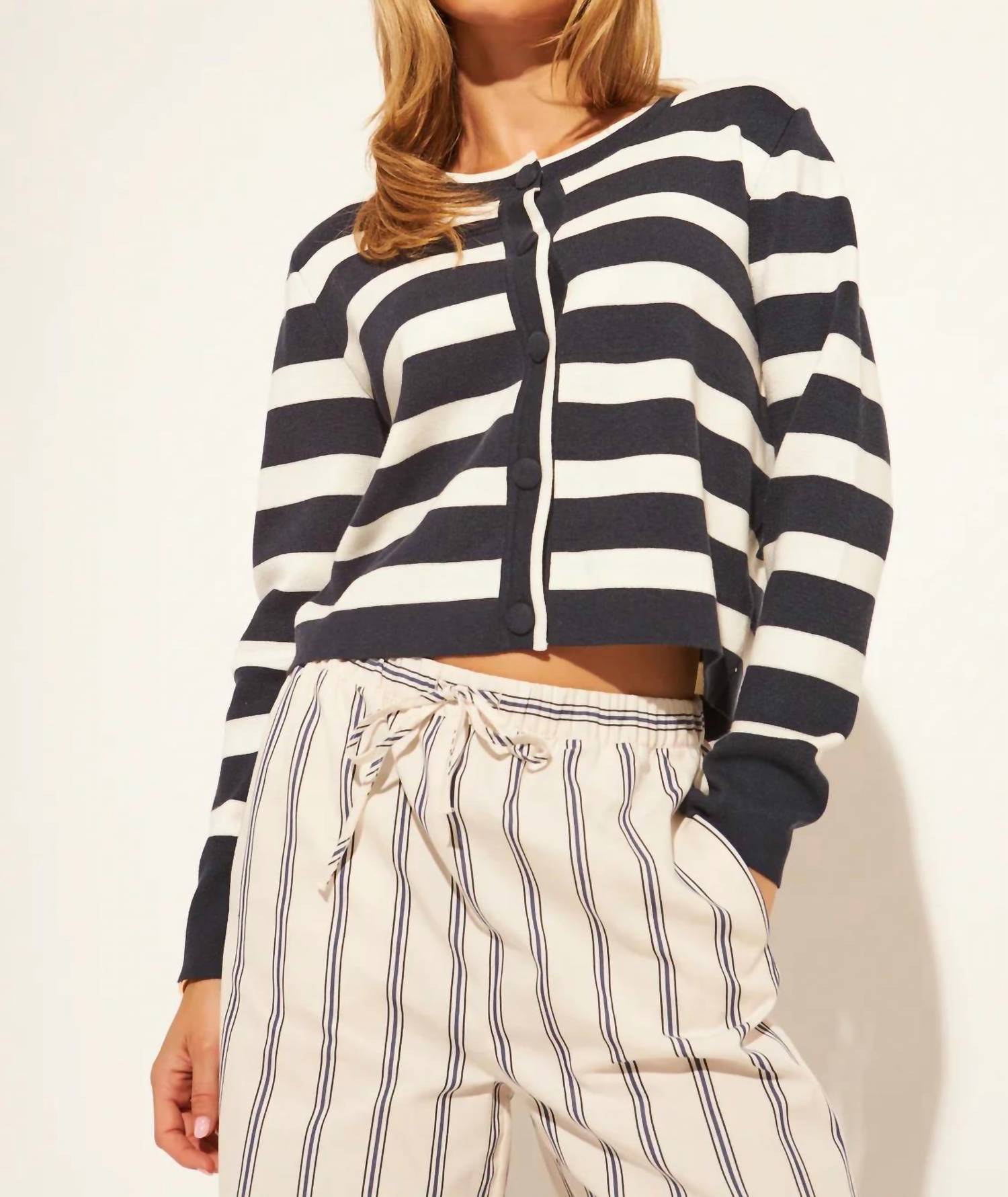 John + Jenn - Nantucket Cardigan