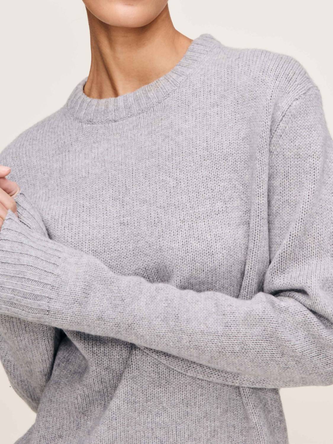 Dl1961 - Women'S - Crewneck Long Sleeves Sweater