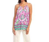 Karen Kane - Kira Keyhole Tank Top
