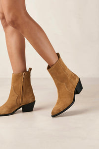 Alohas - Women Austin Suede Leather Ankle Boots