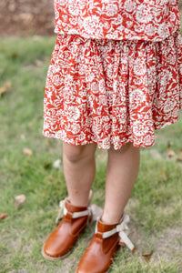 Elephantito - Girl's Sunny Bootie With Bow