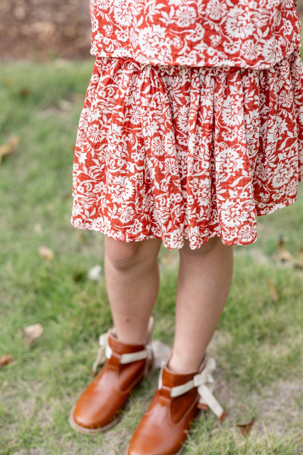 Elephantito - Girl's Sunny Bootie With Bow