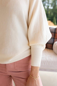 Carole Christian Dolman Sleeve Sweater - women's blouse - view 5