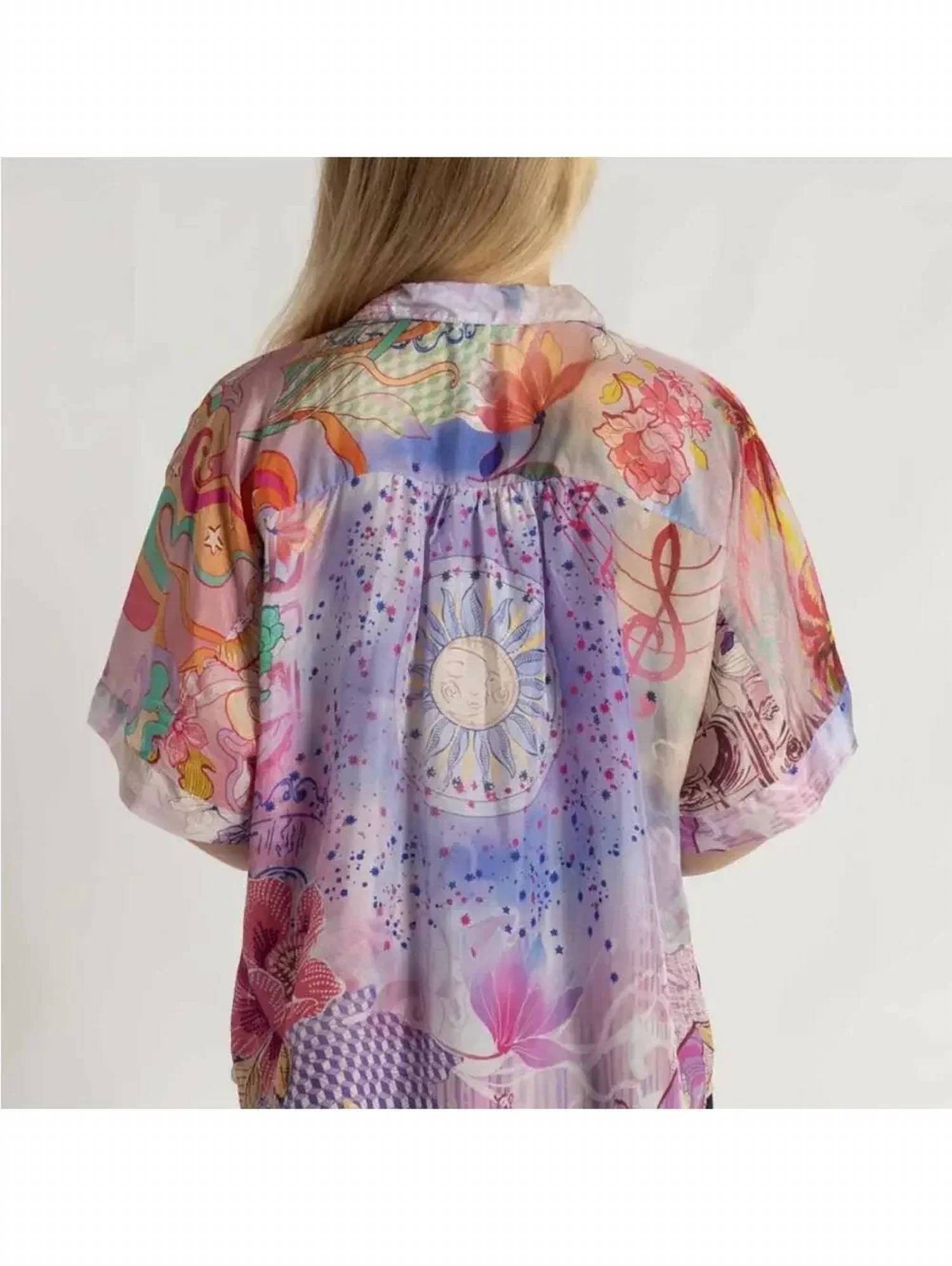 Johnny Was - Audrey Short Sleeve Shirt