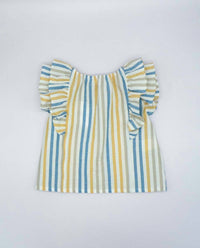 Fina Ejerique - Girl's Striped Shorts Set