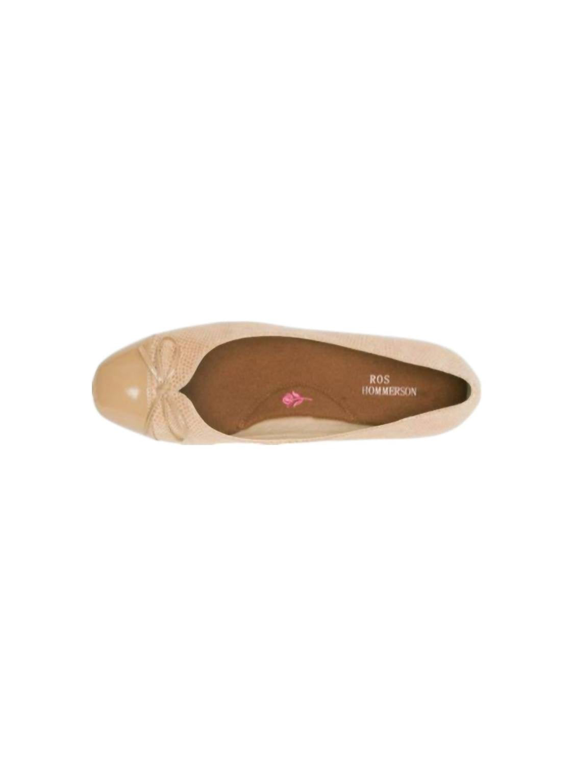 Ros Hommerson Women's Tawnie Loafers in nude - women's flats - alternate view
