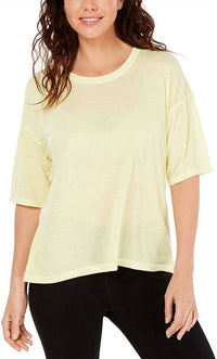 Calvin Klein - Calvin Klein Womens Activewear Performance Split Back T-Shirt