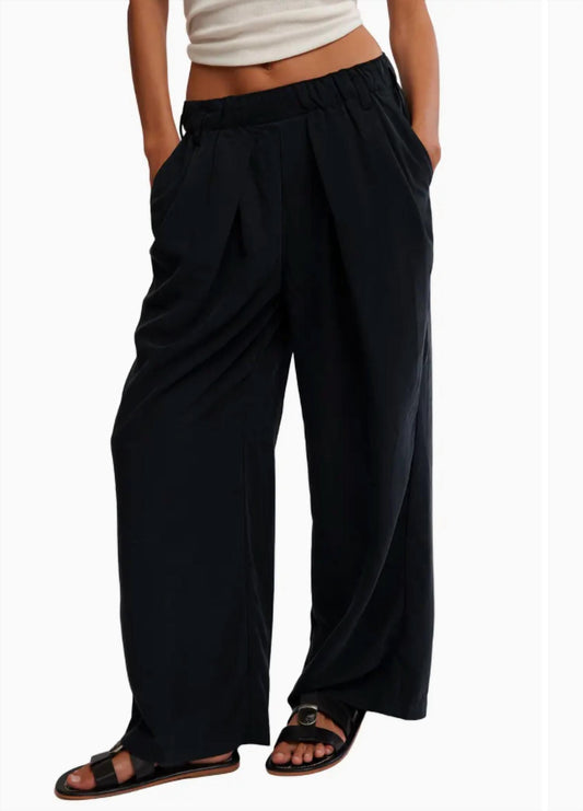 Free People - Nothin' To Say Wide Leg Pants