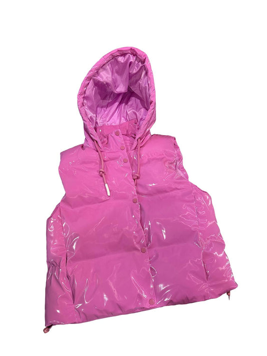 Easel - Women's Barbie Puffer Vest