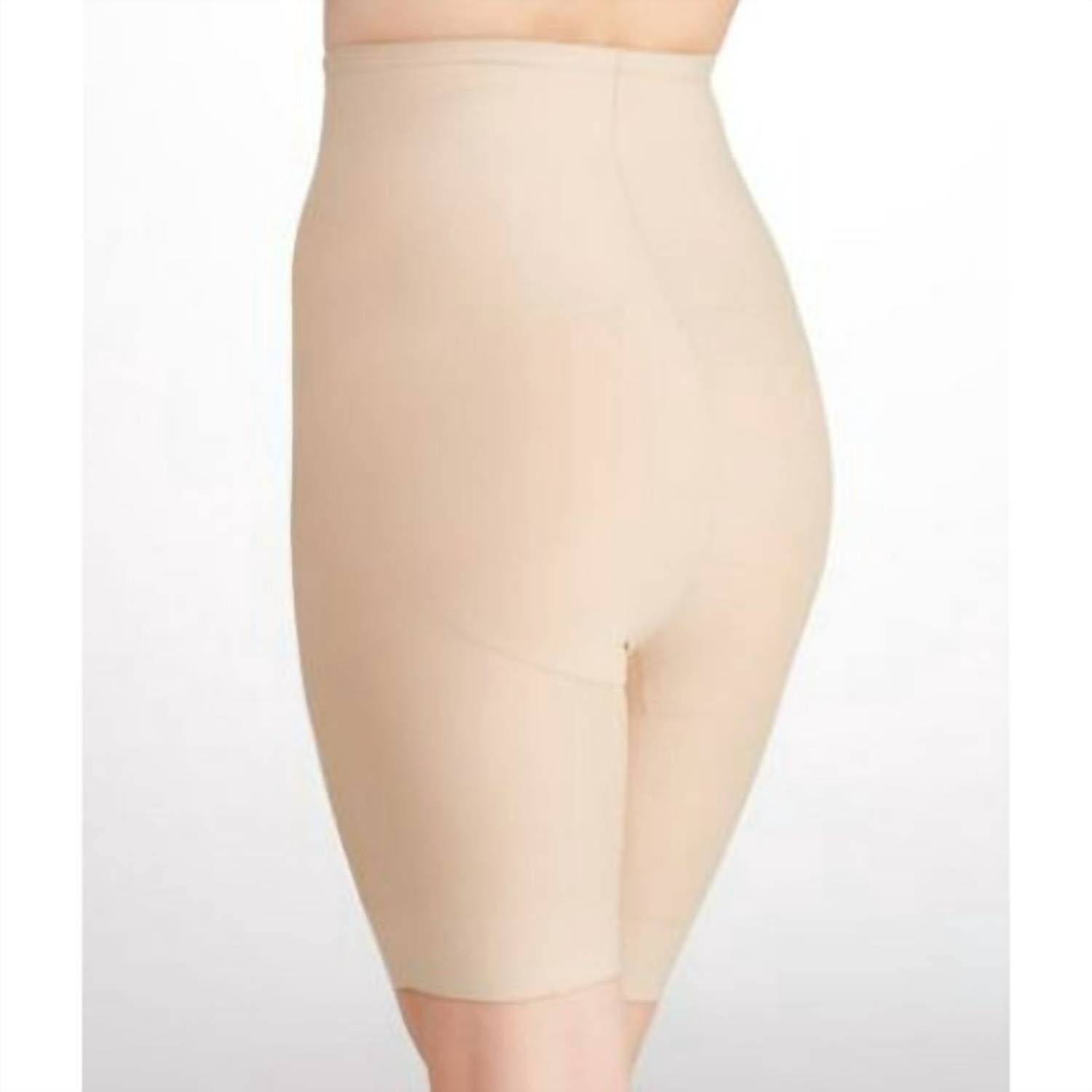 TC Fine Intimates Medium Control High-waist Brief - Plus in nude 1 - women's intimate - detail view