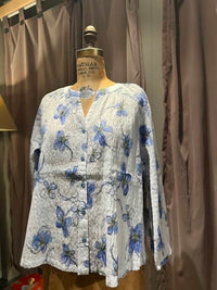 Habitat - Women's Long Sleeve Peasant Blouse