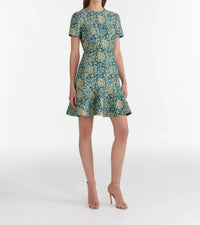 Saloni - Min D Mini Dress