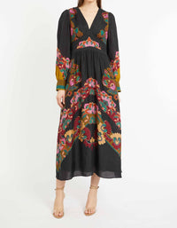 Caballero - Perle Midi Dress