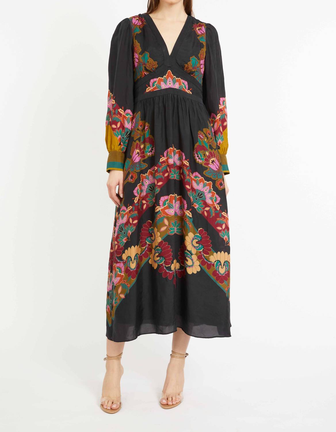 Caballero - Perle Midi Dress